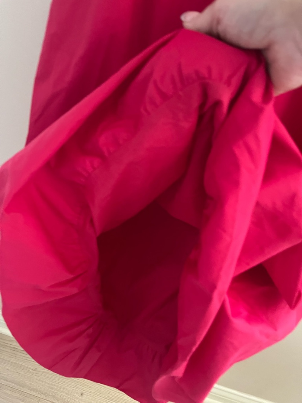 NWT- Banana Republic Factory Pink Midi Dress, Extra Large - Picture 8 of 9